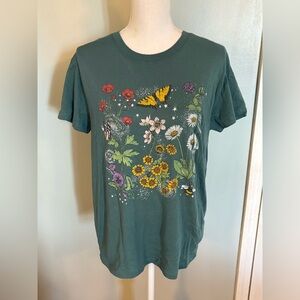 MAD Engine Teal Graphic Tee